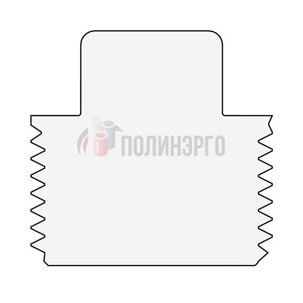  Пробка четырехгранная резьбовая 1/8 ( DN 6мм) NPT-М ASME B16.11 (углеродистые и легированные стали) - фото 2