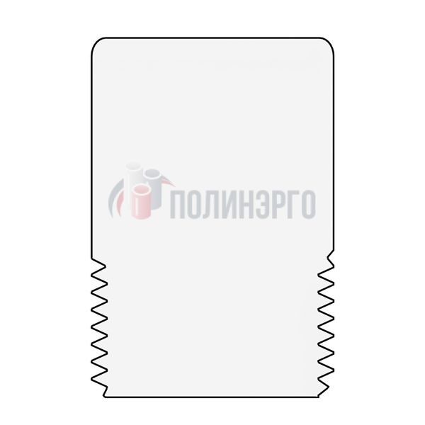  Пробка круглая резьбовая 1/8 ( DN 6мм) NPT-М ASME B16.11 (углеродистые и легированные стали) - фото 2