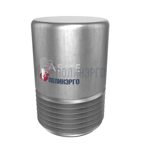 Каталог Пробка круглая резьбовая 1/4 ( DN 8мм) NPT-М ASME B16.11 (углеродистые и легированные стали)